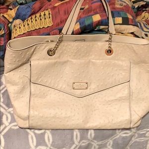 Kate Spade off-white handbag